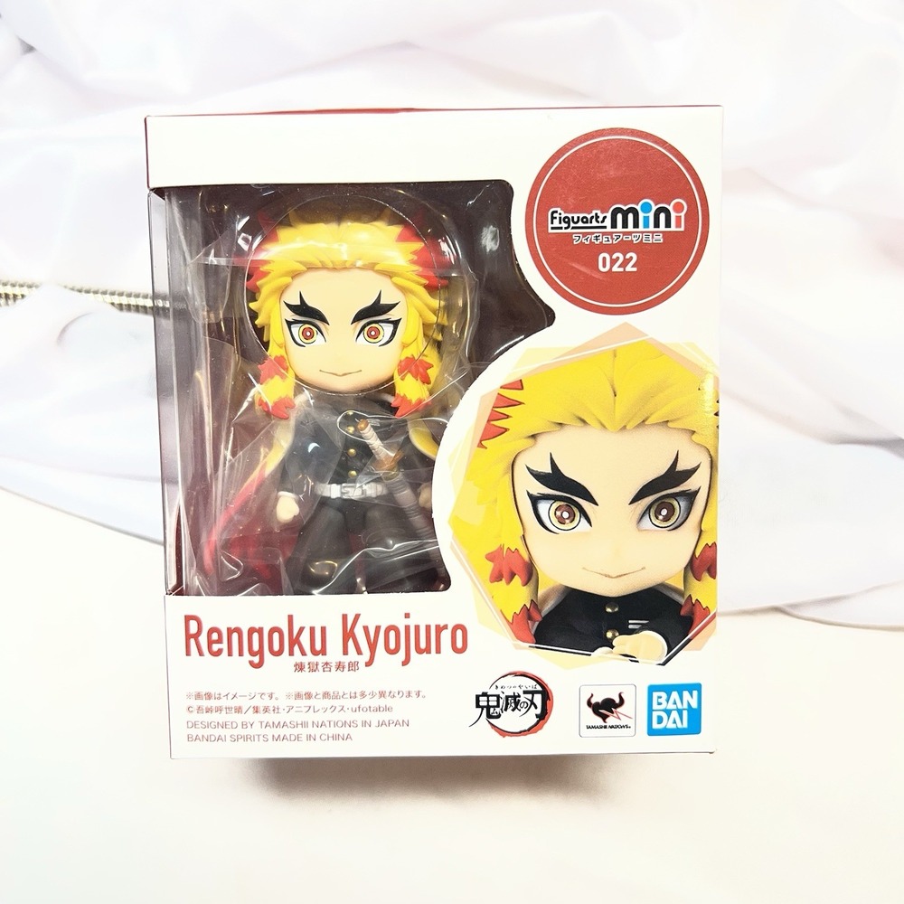 Demon Slayer | Bandai Figuarts_Rengoku Kyojuro Action‎ Figure